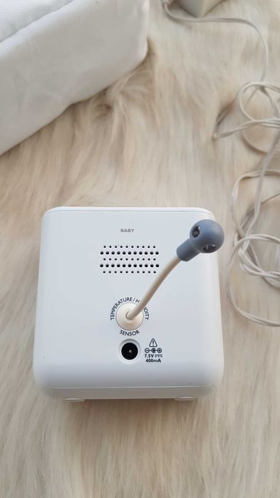 Бебефон Philips Avent с температурен сензор, мелодии, нощна лампа др.