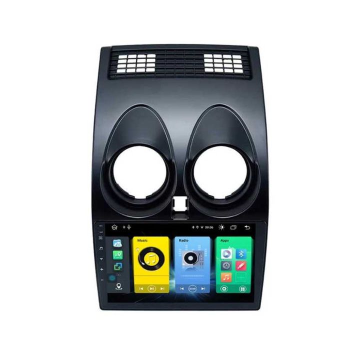 9-инчова мултимедия за Nissan Qashqai (2006–2013) + камера , CarPlay