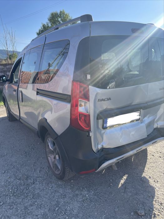 Dacia Dokker Avariat
