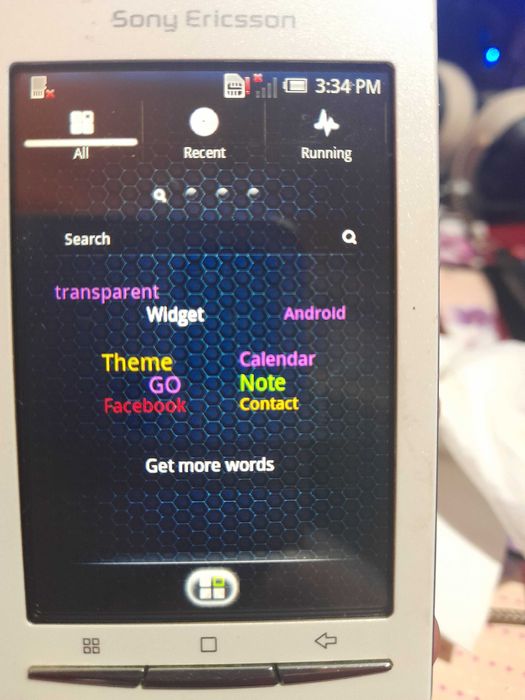 Sony Ericsson Experia E15i