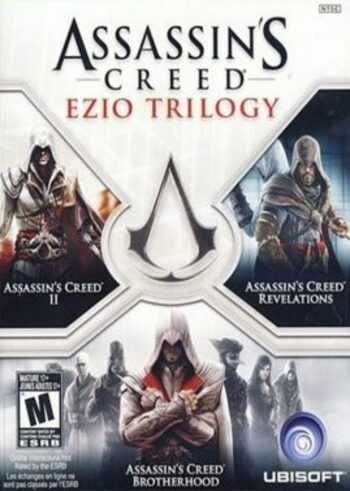 Assassin's Creed: The Ezio Collection Игра, Playstation ,PS4 ,PS5,нова