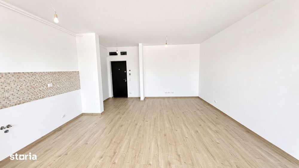 Apartament 2 camere 50 mp utili + balcon, la cheie, parcare, garantie