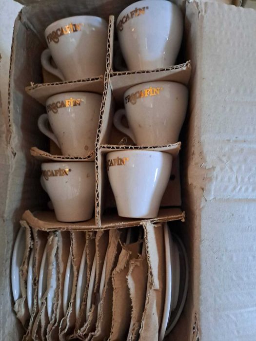 Нови порцеланови чаши за кафе