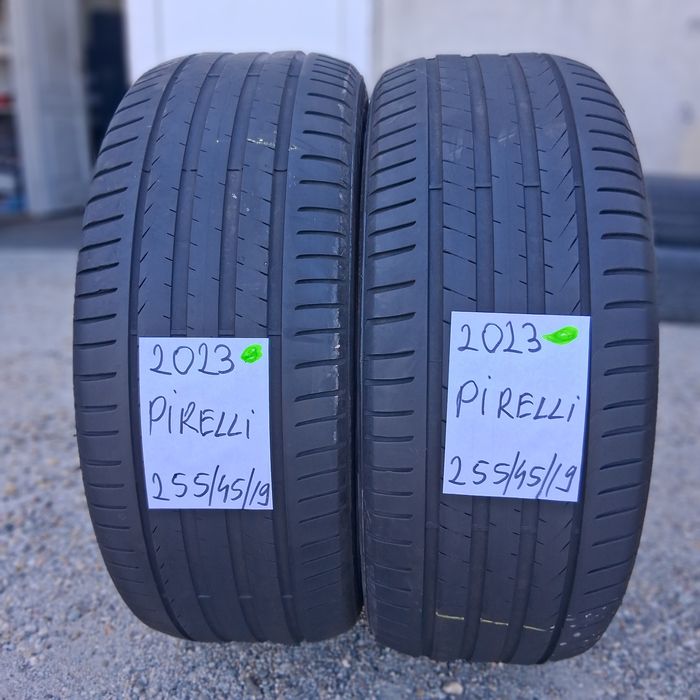 2×255/45/19VARA.PIRELLI 2023.Stare excelenta.
