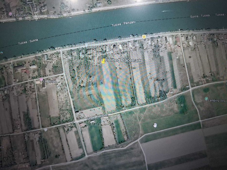 Proprietar vând loturi  teren 515 mp intravilan cu utilitati DELTA DUNARII