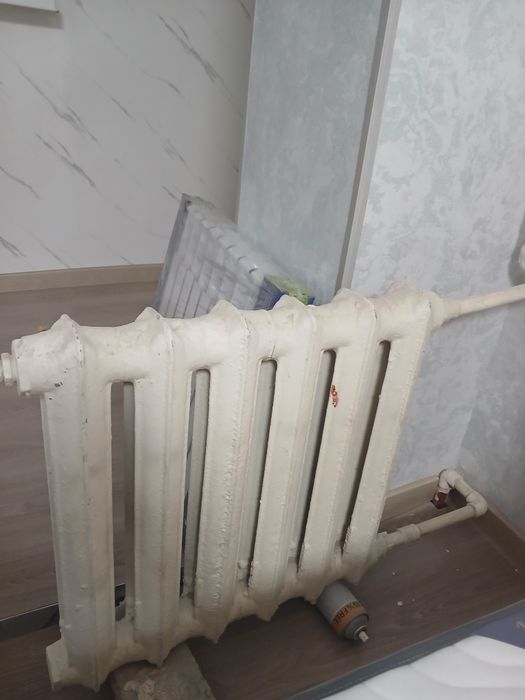Батарея чугунная бу