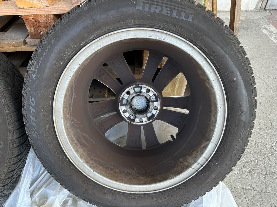 Оригинални джанти Peugeot 308 sw 16” с гуми Pirelli Winter 205/55 R16 – DOT 2021