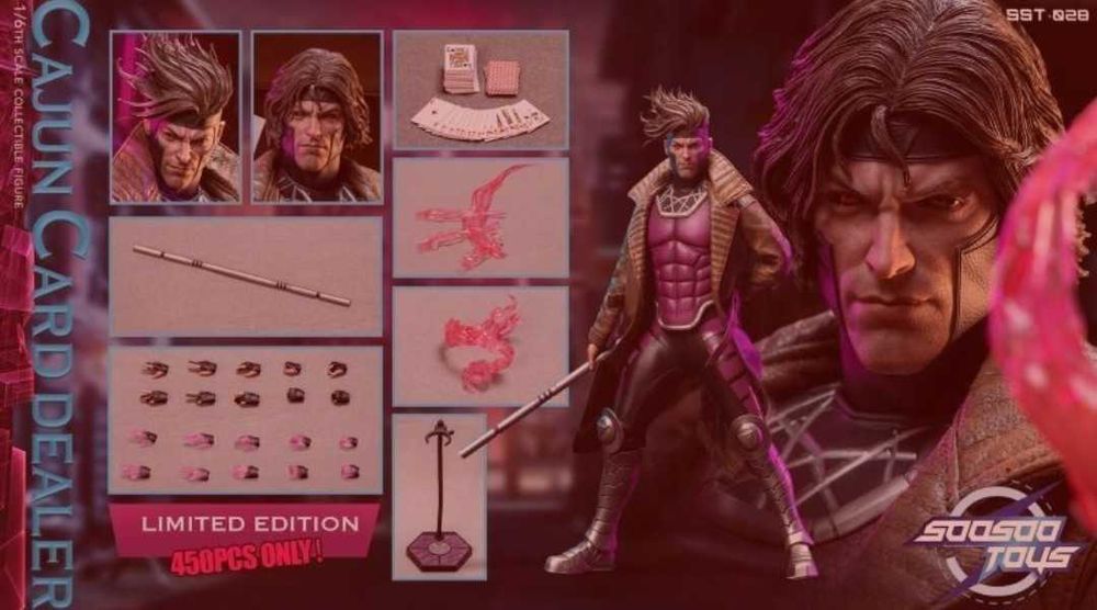 Iron studiou, Soosoo and Hot Toys master peases - 1/6