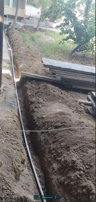 Santexnika va qazish ishlari