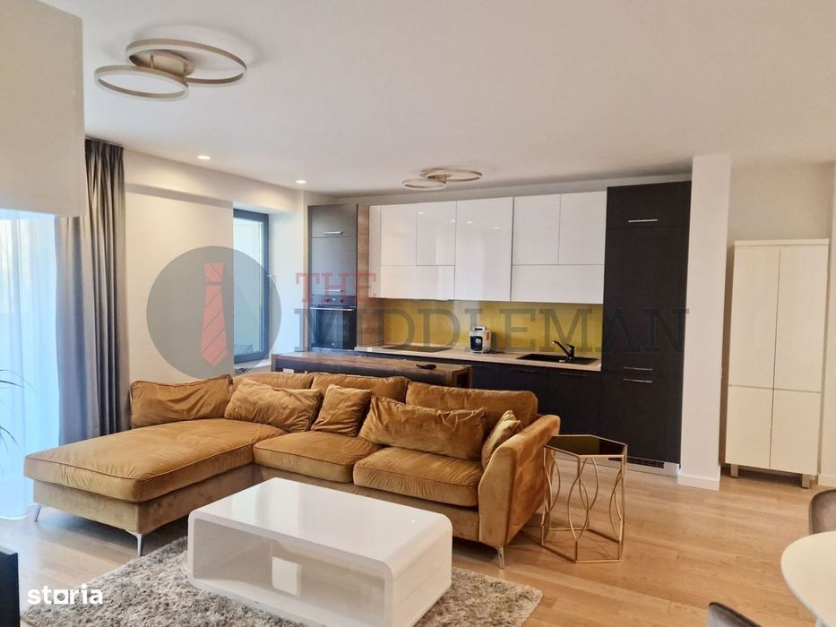 Aviatiei Tower – Apartament 3 camere | 2 locuri de parcare incluse — fotografia 3