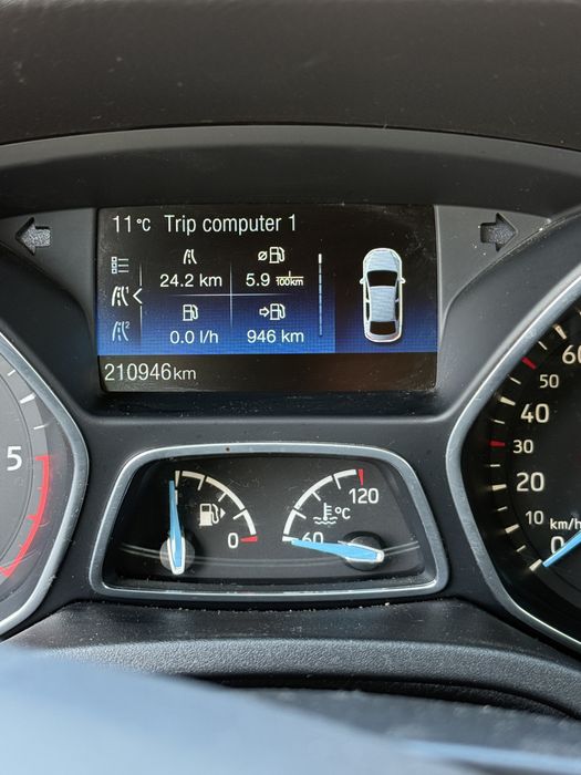 Ford focus 2018 1.5 tdci