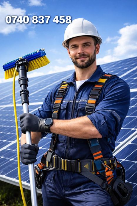 SOLAR CLEAN – Întreținere & Spălare Panouri Fotovoltaice