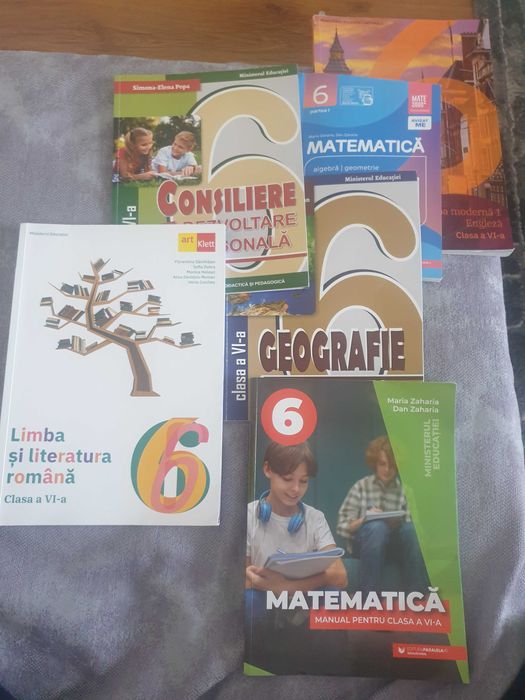 Carti clasa a6a pret ft bun