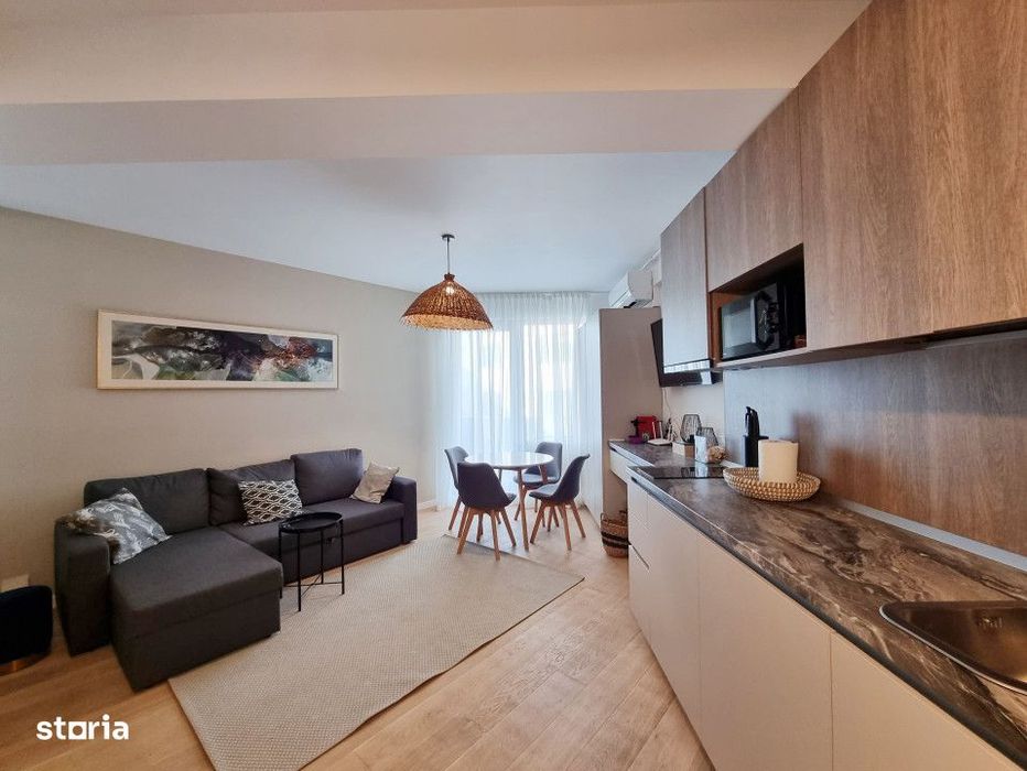 Studio cochet cu vedere la mare, langa nisip