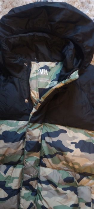 Zara отлично зимно яке 140см.