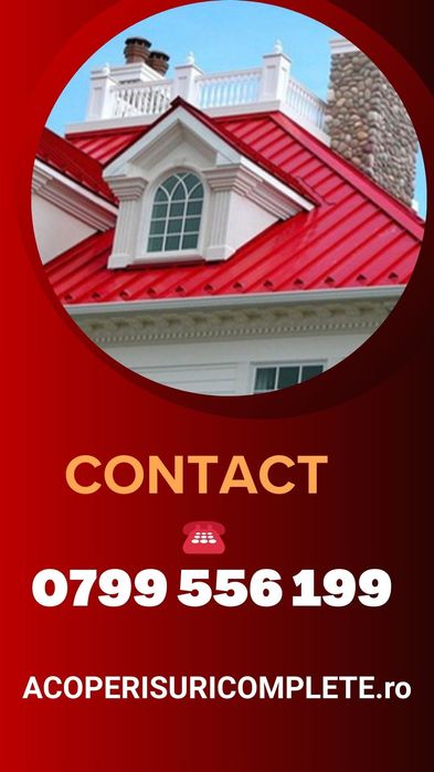 Montaj Tigla Metalica - Montaj Tigla Ceramica + Montaj Acoperis