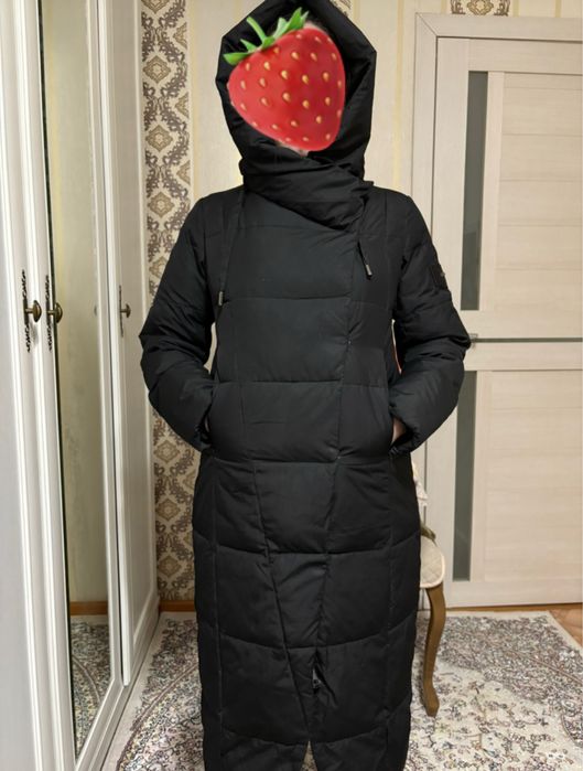 Зимняя теплая куртка