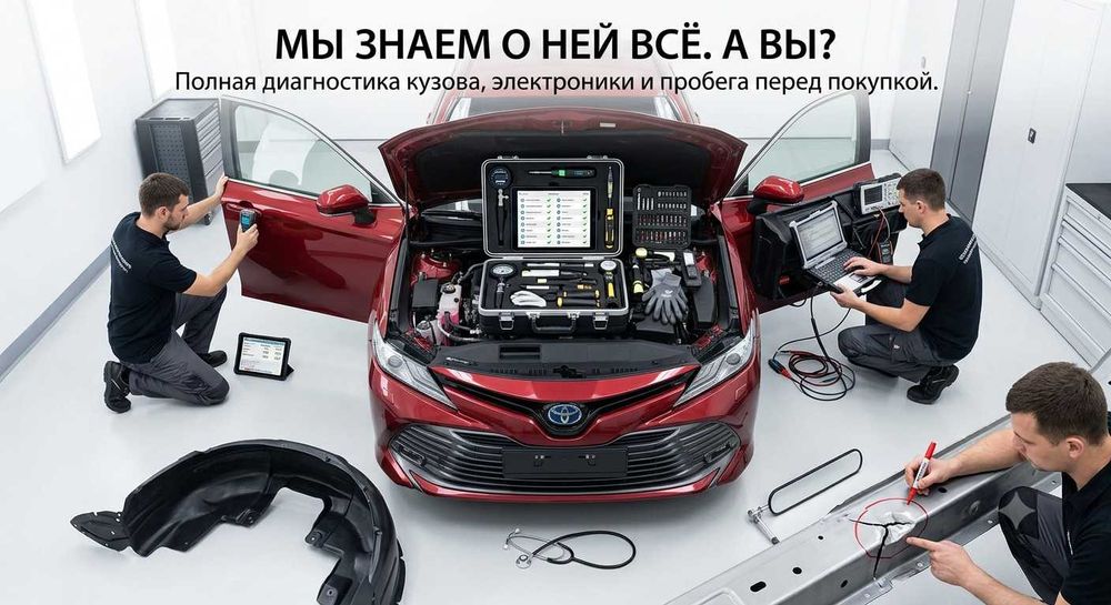 Автоподбор/Автоэксперт/Диагностика/Эндоскоп/Толщиномер/Ултрафиолет/ВИН