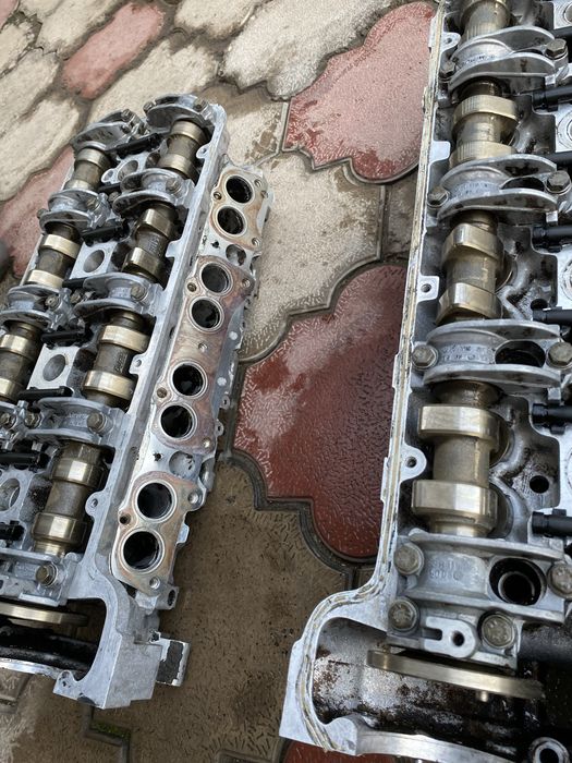 Головки блока цилиндра М119 даигатель 5.0
