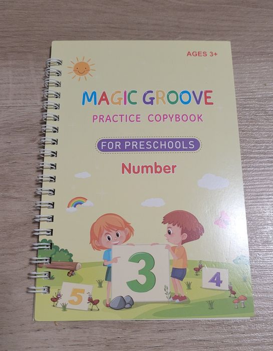 4 Caiete magice / scris si desenat / rechizite scolare /