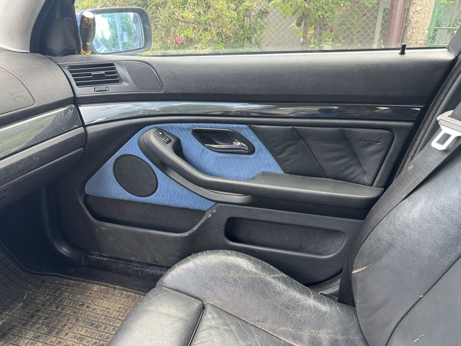 BMW E39 БМВ Е39 на части