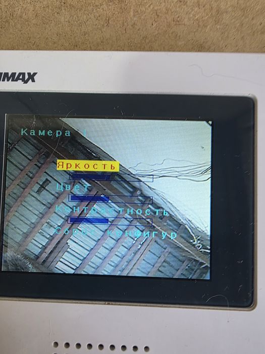 цветной домофон commax