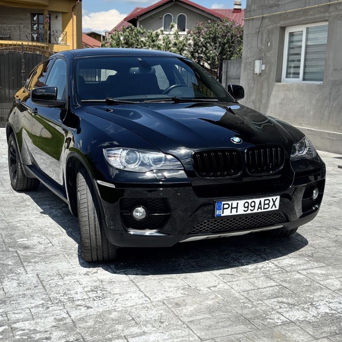 BMW X6 E71 Bussines Pack facelift  impecabil