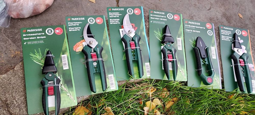 Клещи Парксайд  нови