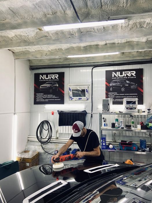 NURR car detailing studio Тонировка