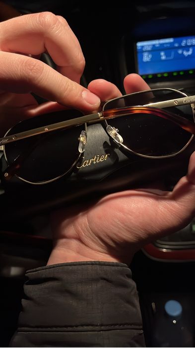 Очки santos de cartier