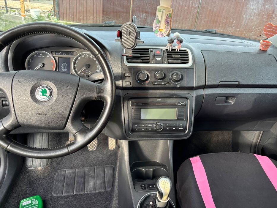 SKODA Fabia 2008 — imagine 4