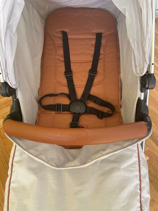 Количка Kikka boo 2 в 1 , Зимен и Летен кош