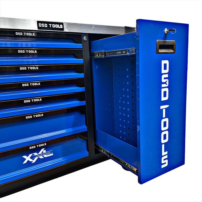 Dulap Metalic Echipat cu Truse de Scule