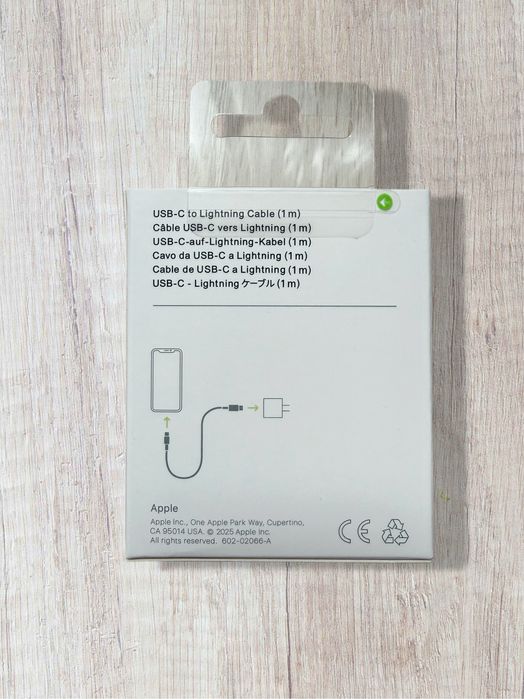 Cablu USB-C to Lightning Apple