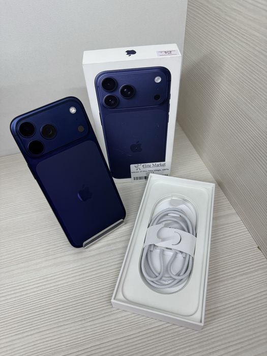 iPhone 17 Pro Max 256Гб E-Sim | KASPI 0-0-24