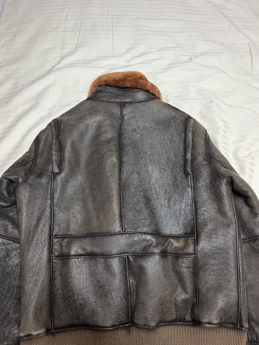 Курта теплая шуба