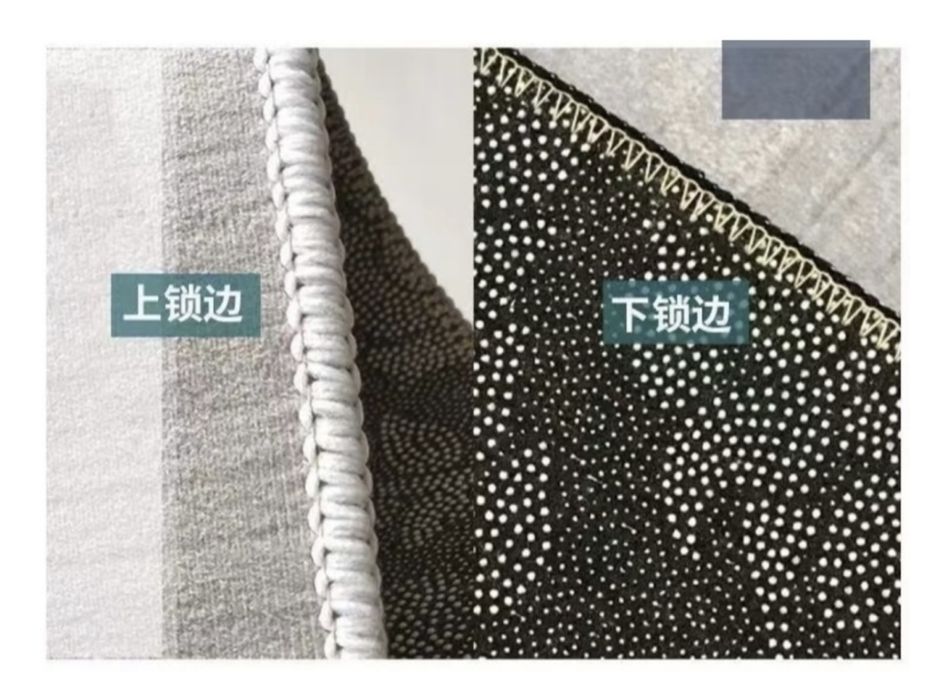 Ковер безворсовый