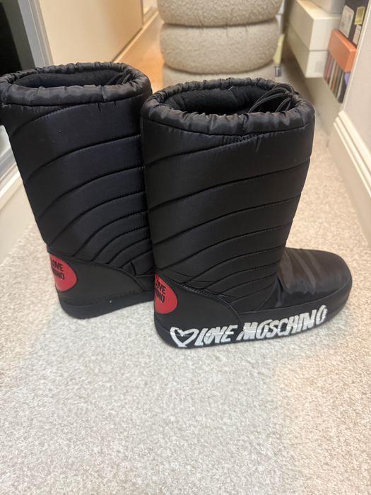 Boots Love Moschino dama