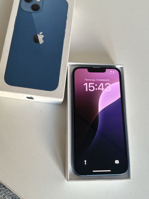 Айфон 13 128/89%