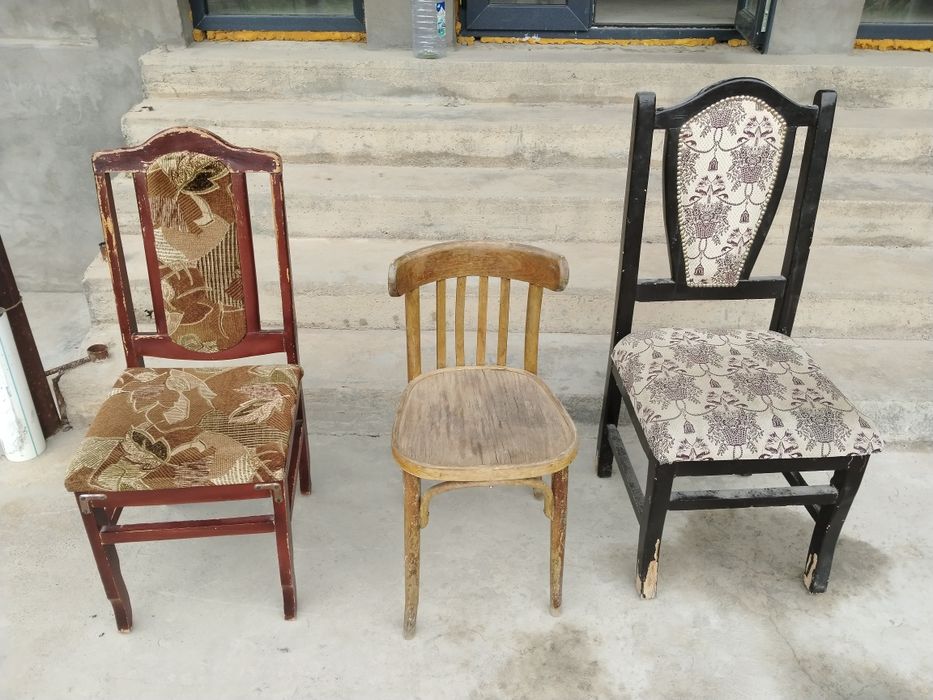 Стулья для гостиной и кухни б/у продаем не дорого