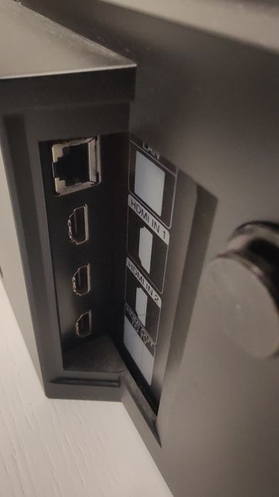 Vând soundbar LG, radio -cd, blu ray, 70w.