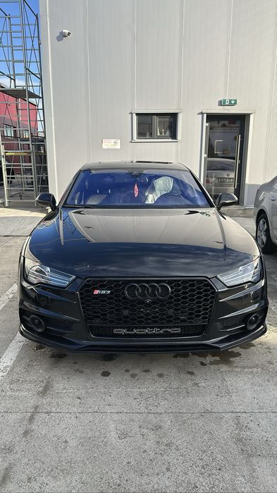 Suport numar magnetic grila fagure Audi RS