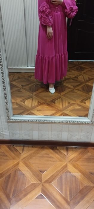 Вечерний платья длинная