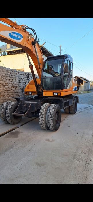 Услуги экскаватор самсунг 132 волво 210