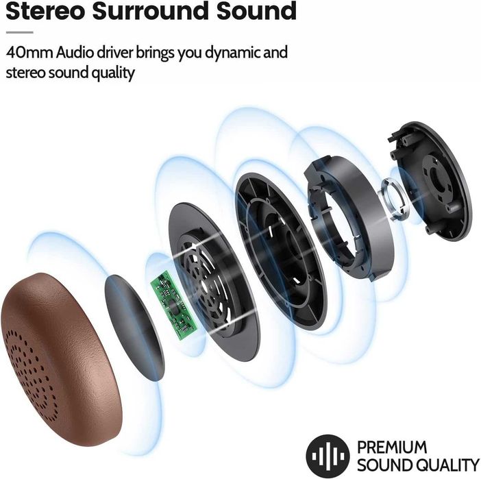 Conambo JBT700 безжичниBluetooth слушалки с микрофон DSP шумопотискане