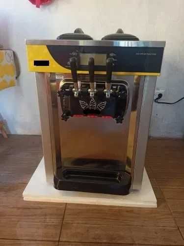 Нова Професионална Машина за мек италиански сладолед крем гаранция 1 г