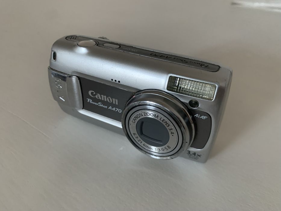 Цифровой фотоапарат canon