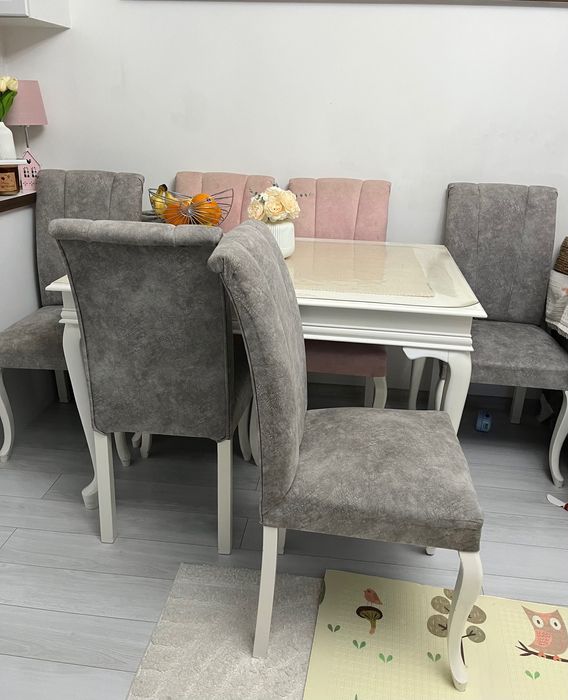 Кухненска маса със столове