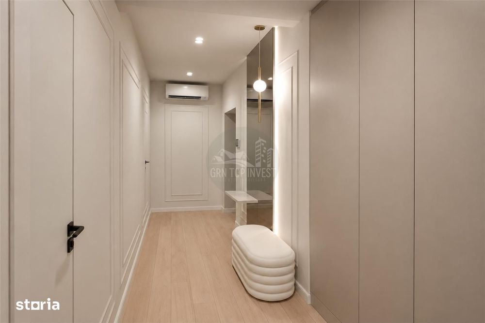 Penthouse EXCLUSIVIST  de LUX 114 mp terasa EVOLUTION