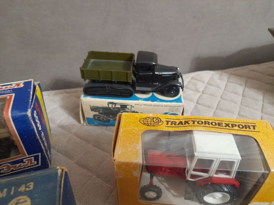 Масштабные модели 1 43 ссср